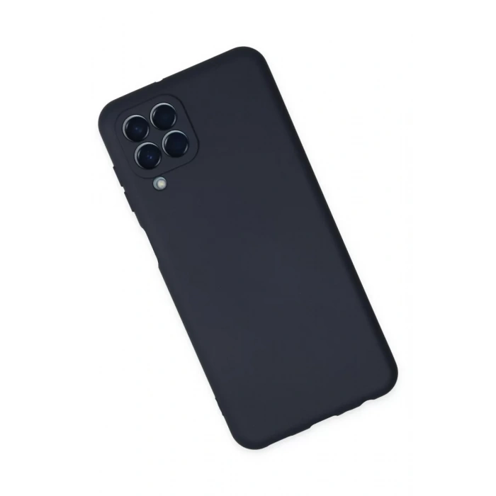 Samsung Galaxy M33 Kılıf Nano içi Kadife Silikon - Lacivert
