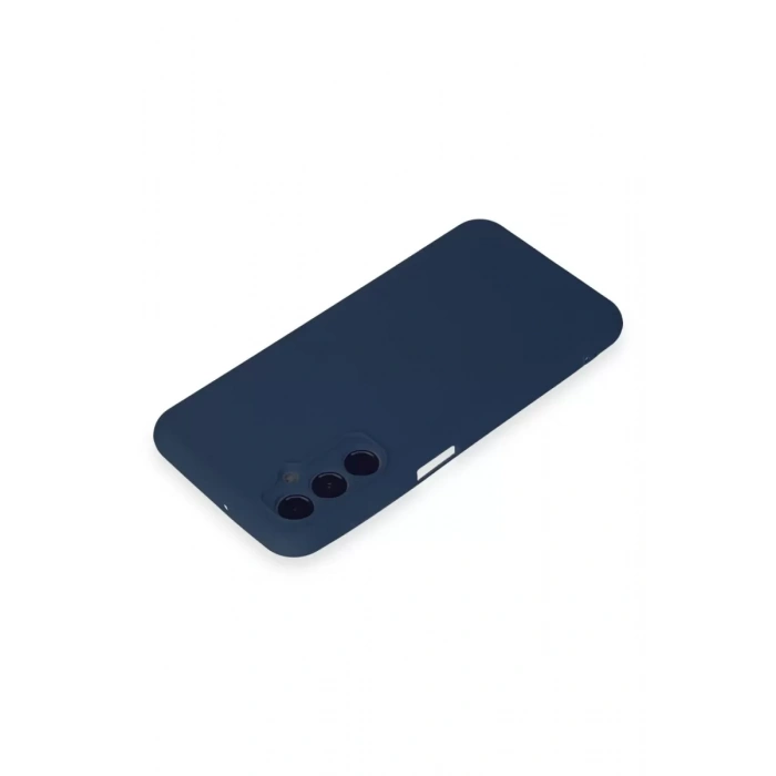 Samsung Galaxy M34 5G Kılıf First Silikon - Lacivert