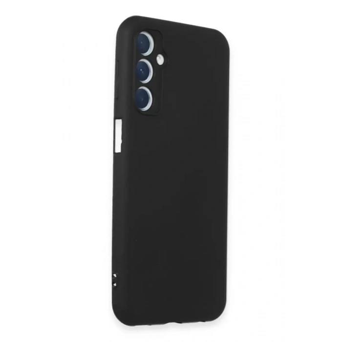 Samsung Galaxy M34 5G Kılıf First Silikon - Siyah