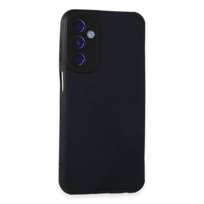 Samsung Galaxy M34 5G Kılıf Loop Deri Silikon - Lacivert