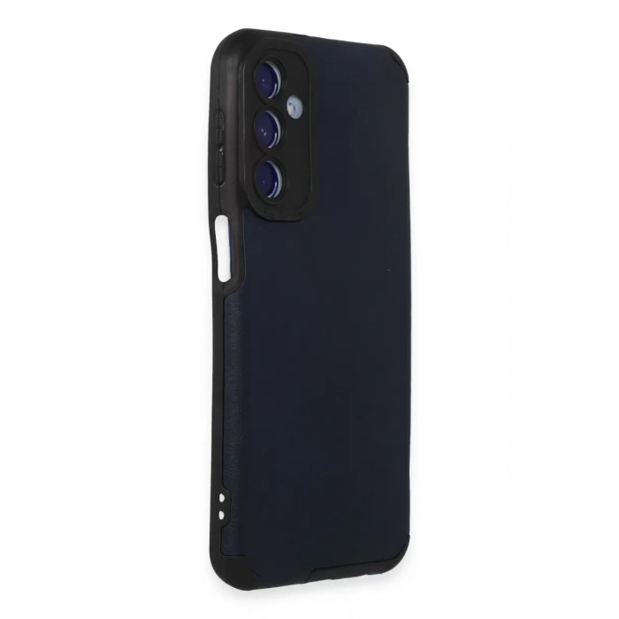 Samsung Galaxy M34 5G Kılıf Loop Deri Silikon - Lacivert
