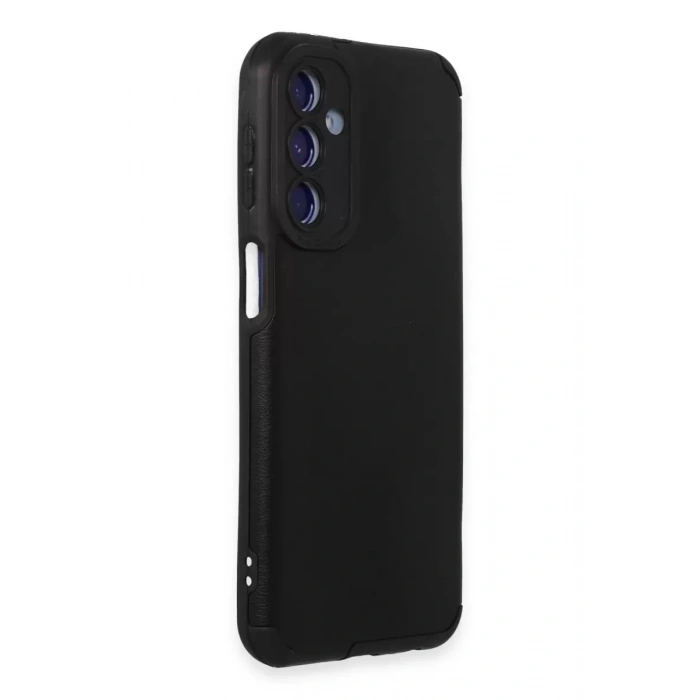 Samsung Galaxy M34 5G Kılıf Loop Deri Silikon - Siyah