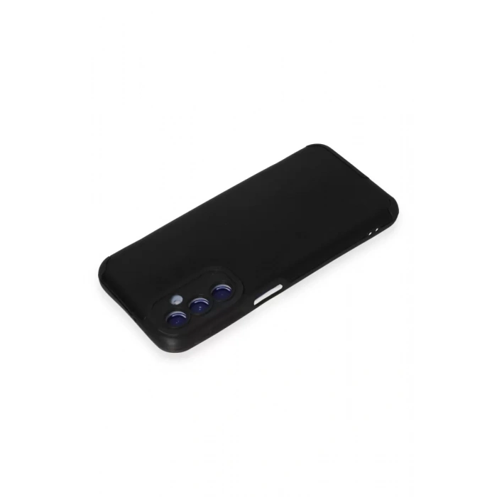 Samsung Galaxy M34 5G Kılıf Loop Deri Silikon - Siyah