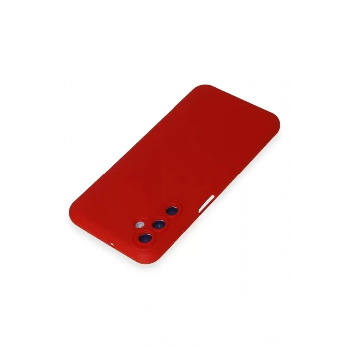 Samsung Galaxy M34 5G Kılıf Nano içi Kadife Silikon - Kırmızı