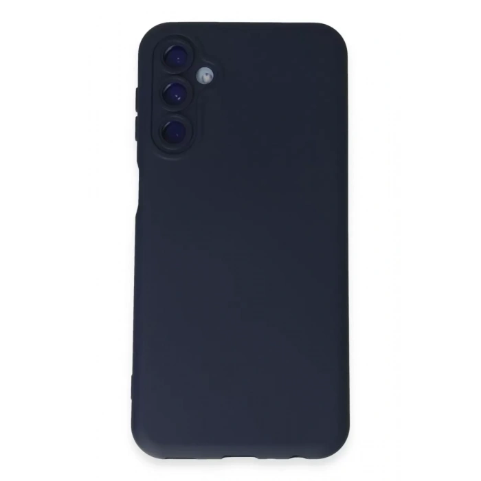 Samsung Galaxy M34 5G Kılıf Nano içi Kadife Silikon - Lacivert