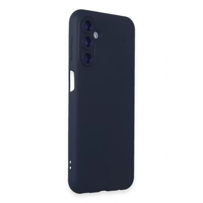 Samsung Galaxy M34 5G Kılıf Nano içi Kadife Silikon - Lacivert