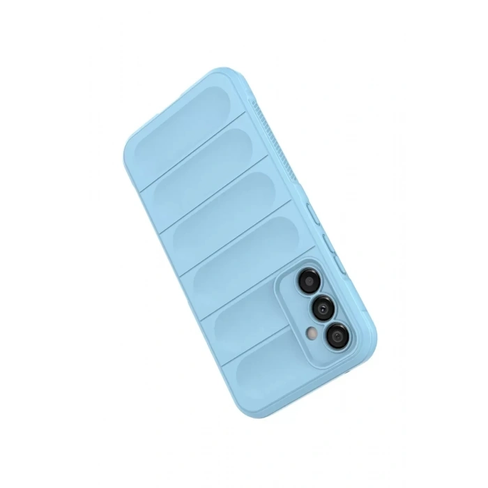 Samsung Galaxy M34 5G Kılıf Optimum Silikon - Sky Blue
