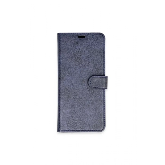 Samsung Galaxy M34 5G Kılıf Trend S Plus Kapaklı Kılıf - Lacivert