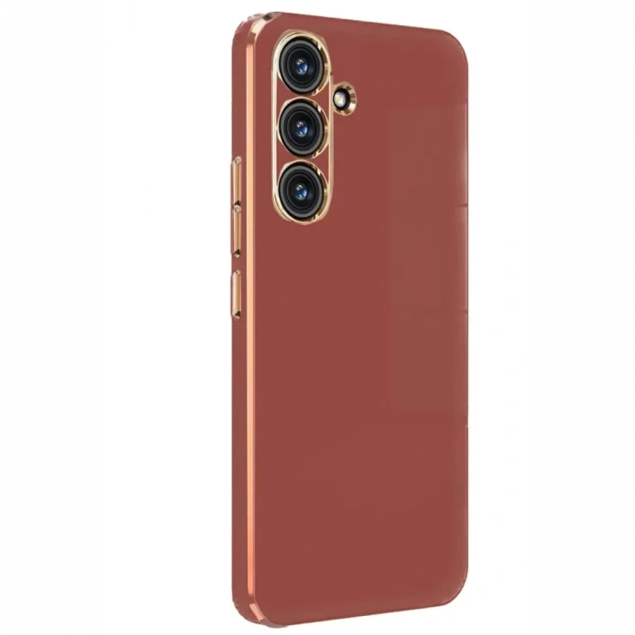 Samsung Galaxy M34 5G Kılıf Volet Silikon - Kırmızı