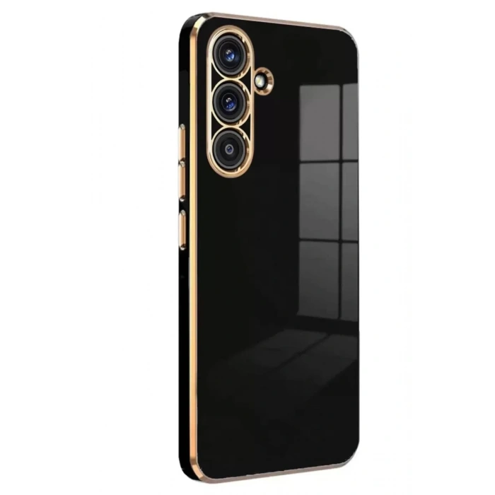 Samsung Galaxy M34 5G Kılıf Volet Silikon - Siyah
