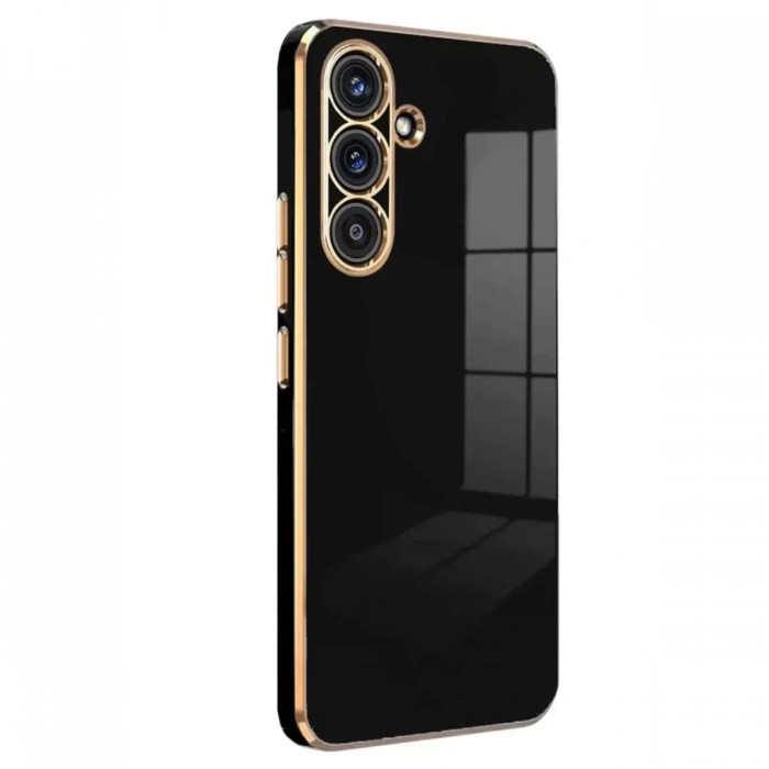 Samsung Galaxy M34 5G Kılıf Volet Silikon - Siyah