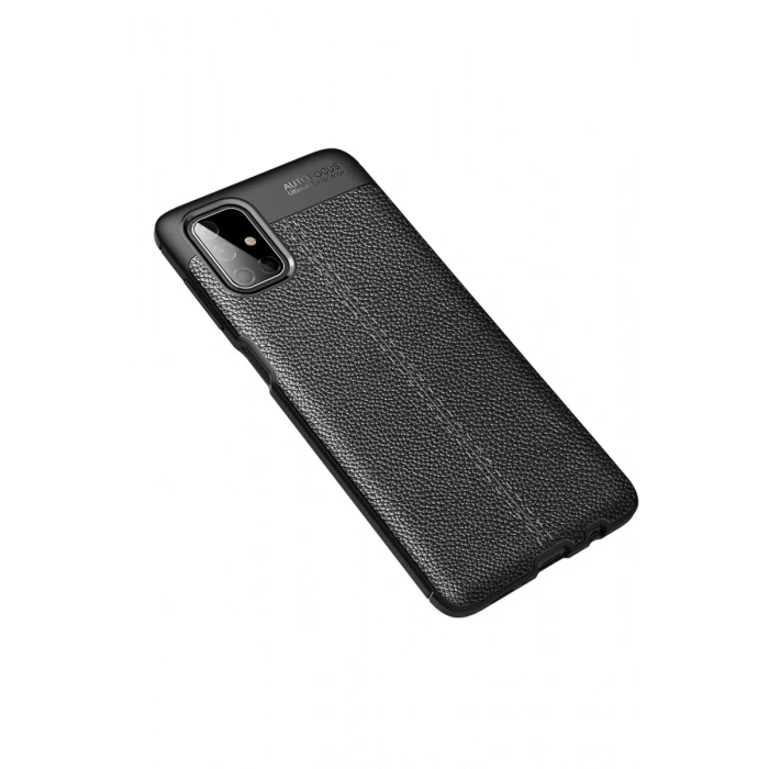 Samsung Galaxy M51 Kılıf Auto Focus Kapak - Siyah