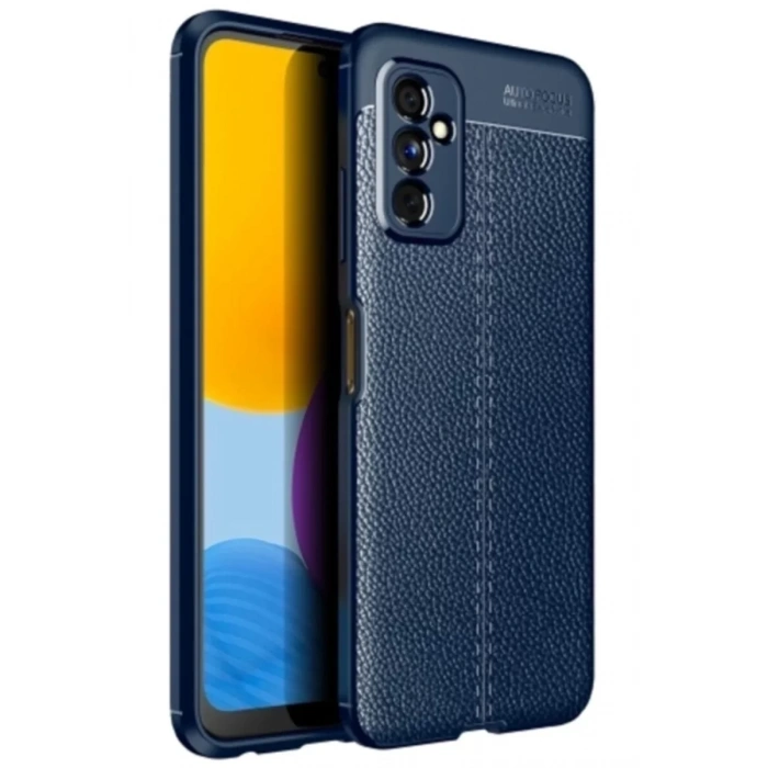 Samsung Galaxy M52 5G Kılıf Auto Focus Kapak - Lacivert