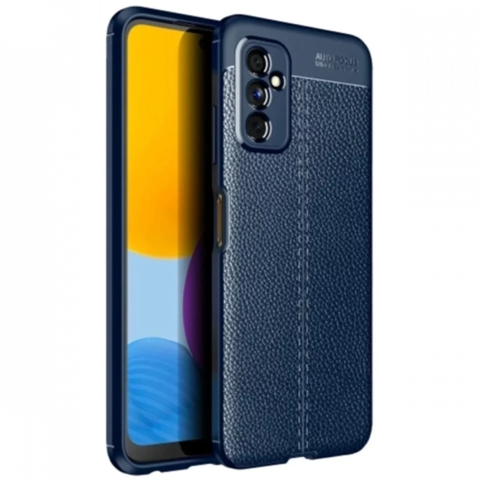 Samsung Galaxy M52 5G Kılıf Auto Focus Kapak - Lacivert