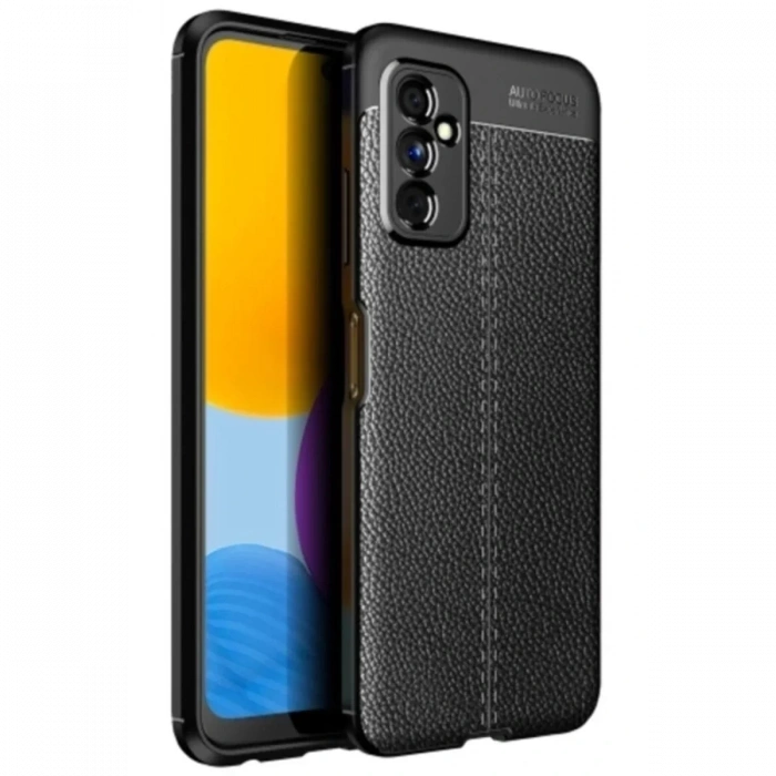 Samsung Galaxy M52 5G Kılıf Auto Focus Kapak - Siyah