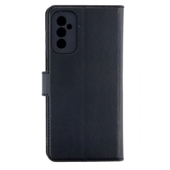 Samsung Galaxy M52 5G Kılıf Trend S Plus Kapaklı Kılıf - Siyah