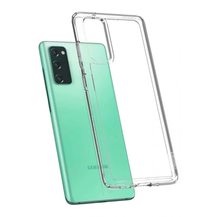 Samsung Galaxy S20 FE Kılıf Lüx Şeffaf Silikon