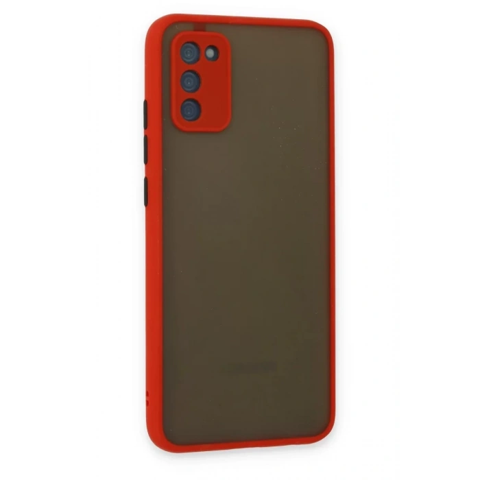 Samsung Galaxy S20 FE Kılıf Montreal Silikon Kapak - Kırmızı