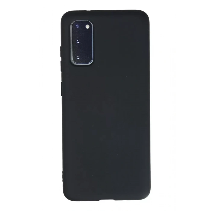 Samsung Galaxy S20 Kılıf Nano içi Kadife Silikon - Lacivert