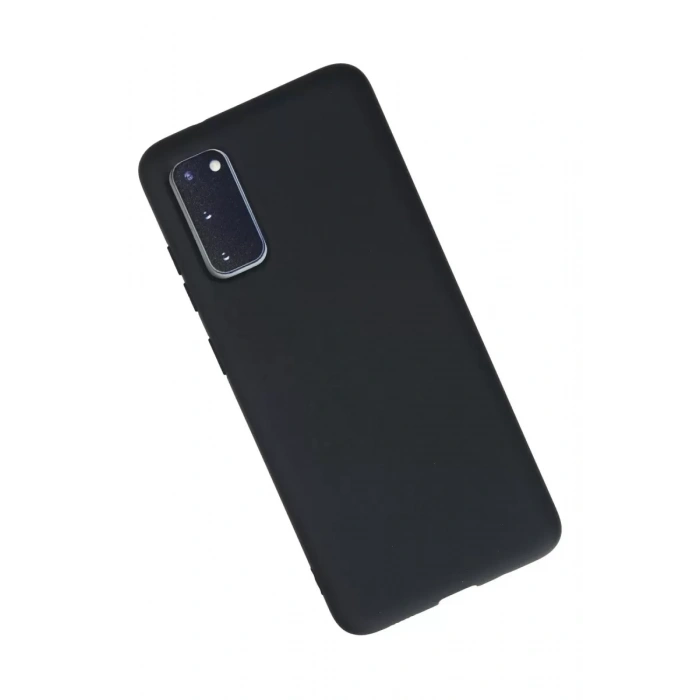 Samsung Galaxy S20 Kılıf Nano içi Kadife Silikon - Lacivert