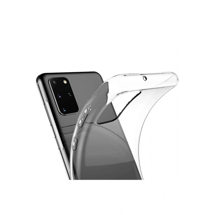 Samsung Galaxy S20 Plus Kılıf Lüx Şeffaf Silikon