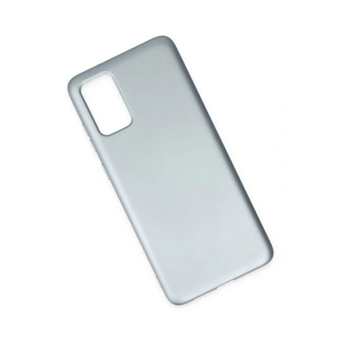 Samsung Galaxy S20 Plus Kılıf Nano içi Kadife Silikon - Sky Blue