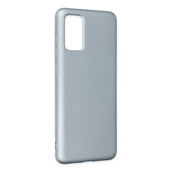 Samsung Galaxy S20 Plus Kılıf Nano içi Kadife Silikon - Sky Blue