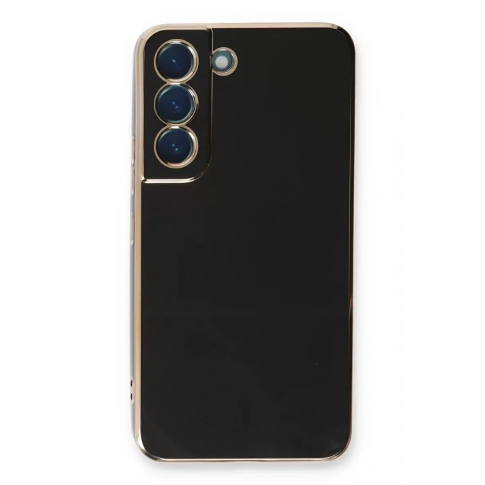 Samsung Galaxy S21 FE Kılıf Volet Silikon - Siyah