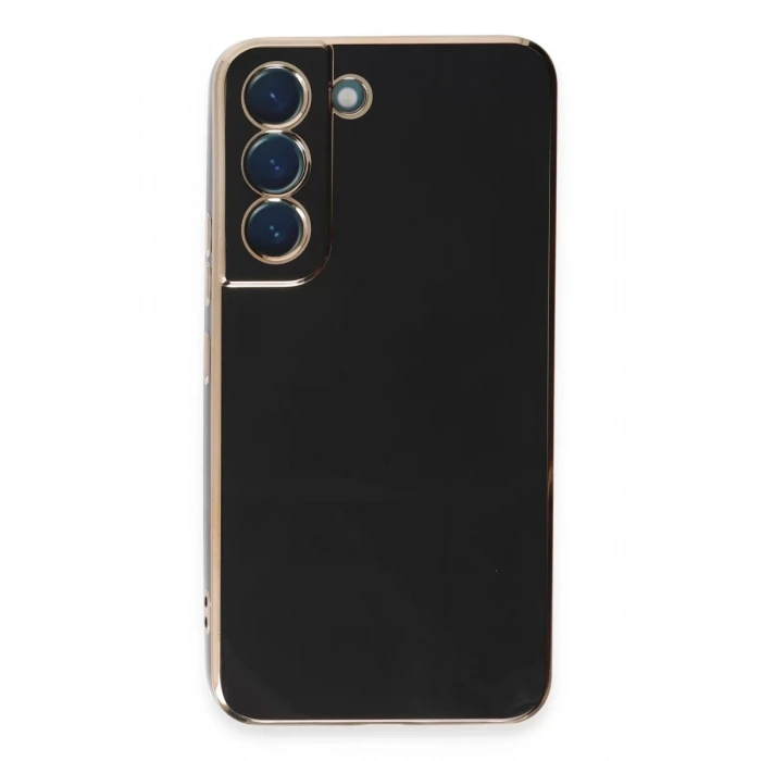 Samsung Galaxy S21 Kılıf Volet Silikon - Siyah