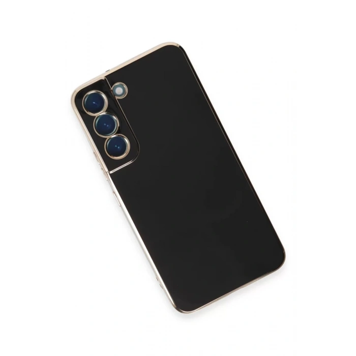 Samsung Galaxy S21 Kılıf Volet Silikon - Siyah