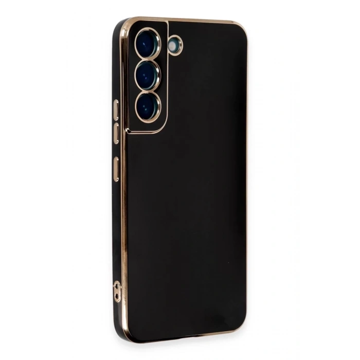Samsung Galaxy S21 Kılıf Volet Silikon - Siyah
