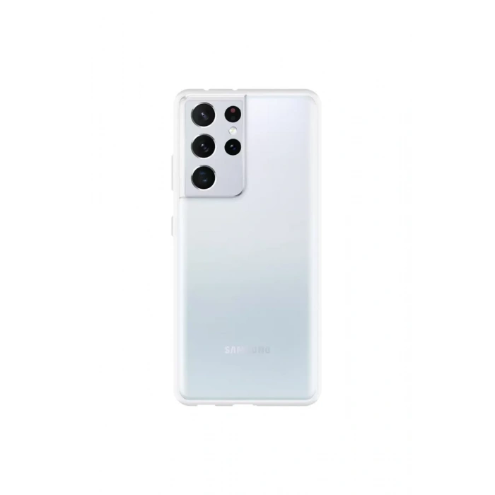 Samsung Galaxy S21 Ultra Kılıf Lüx Şeffaf Silikon