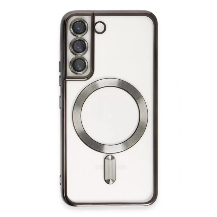 Samsung Galaxy S22 Kılıf Kross Magneticsafe Kapak - Siyah
