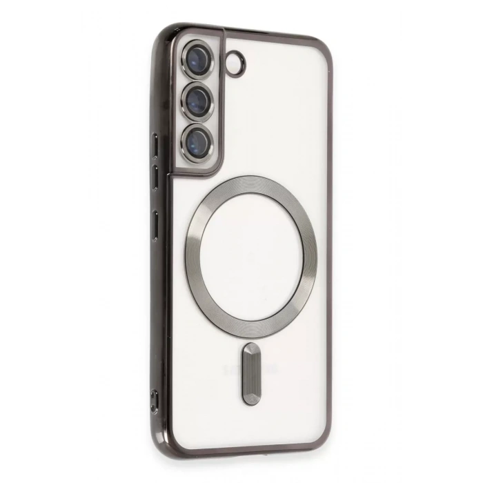 Samsung Galaxy S22 Kılıf Kross Magneticsafe Kapak - Siyah
