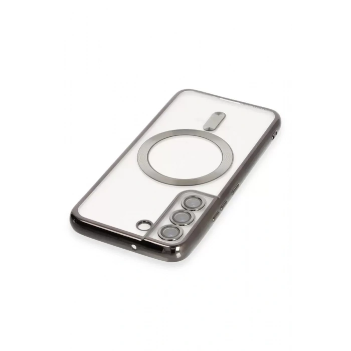 Samsung Galaxy S22 Kılıf Kross Magneticsafe Kapak - Siyah