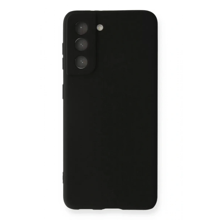 Samsung Galaxy S22 Plus Kılıf First Silikon - Siyah