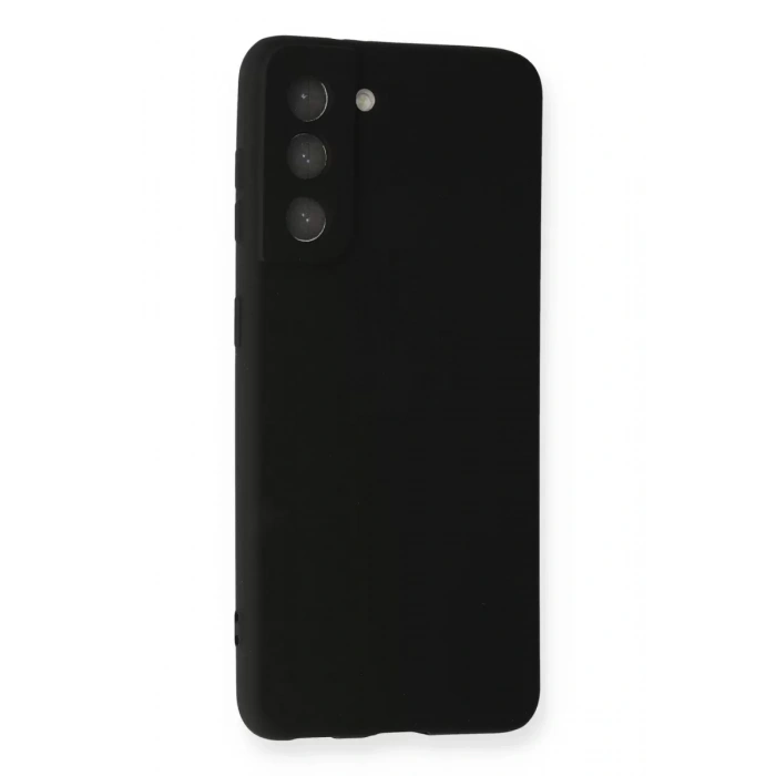 Samsung Galaxy S22 Plus Kılıf First Silikon - Siyah