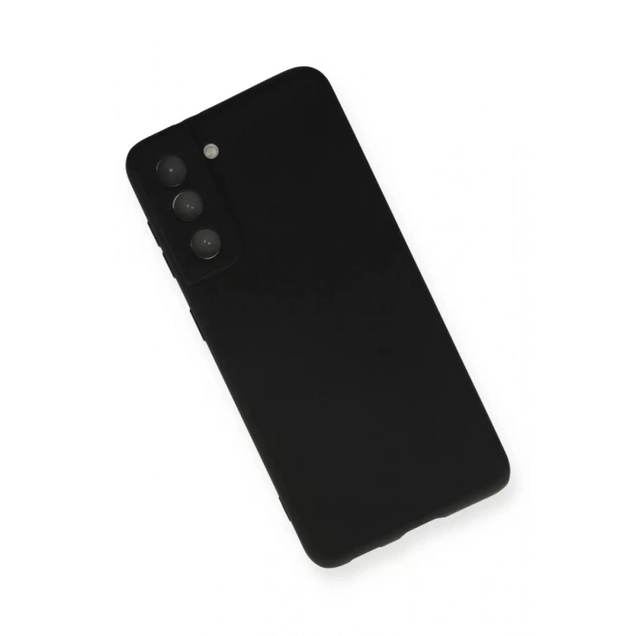 Samsung Galaxy S22 Plus Kılıf First Silikon - Siyah