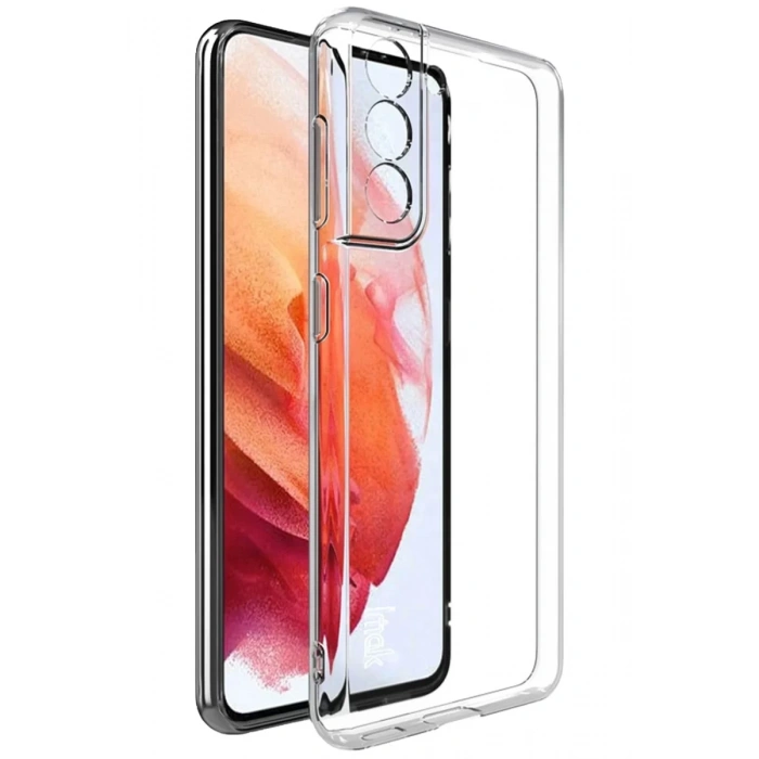 Samsung Galaxy S22 Plus Kılıf Lüx Şeffaf Silikon