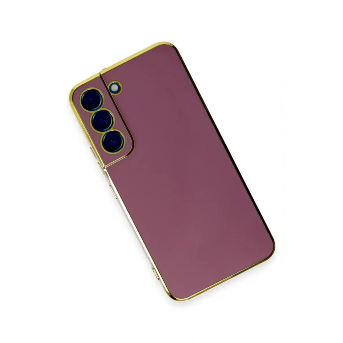 Samsung Galaxy S22 Plus Kılıf Volet Silikon - Kırmızı