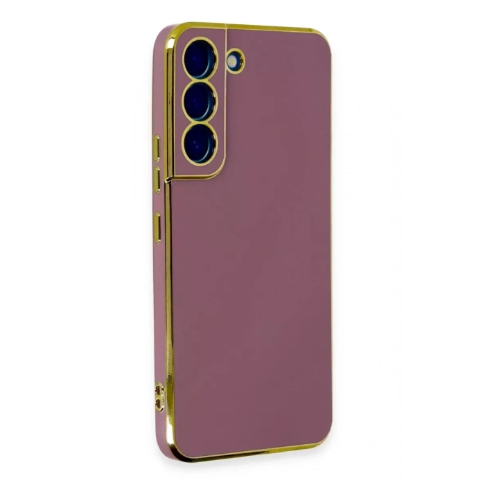 Samsung Galaxy S22 Plus Kılıf Volet Silikon - Kırmızı