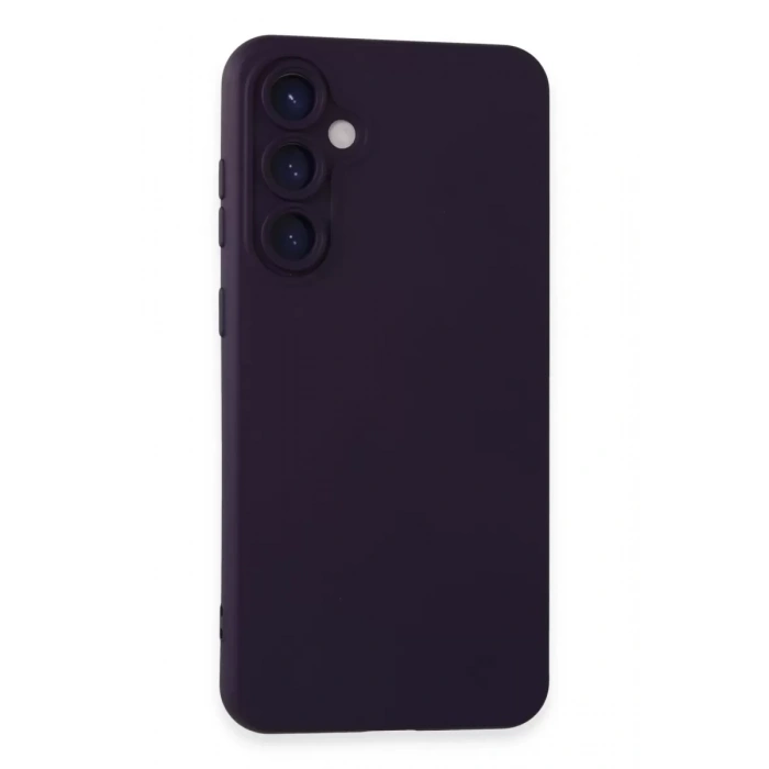 Samsung Galaxy S23 FE Kılıf Nano içi Kadife Silikon - Mor