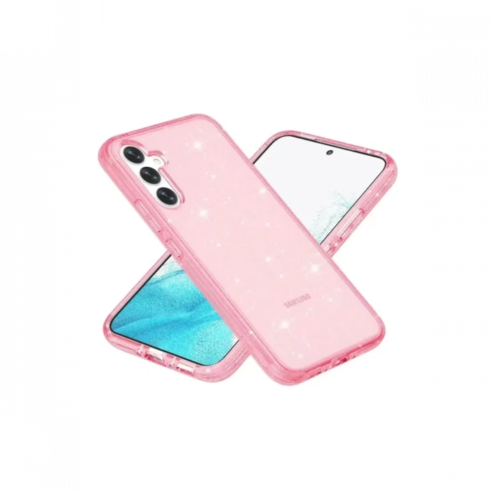Samsung Galaxy S23 FE Kılıf Star Magsafe Kapak - Pembe