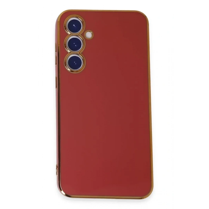 Samsung Galaxy S23 FE Kılıf Volet Silikon - Kırmızı