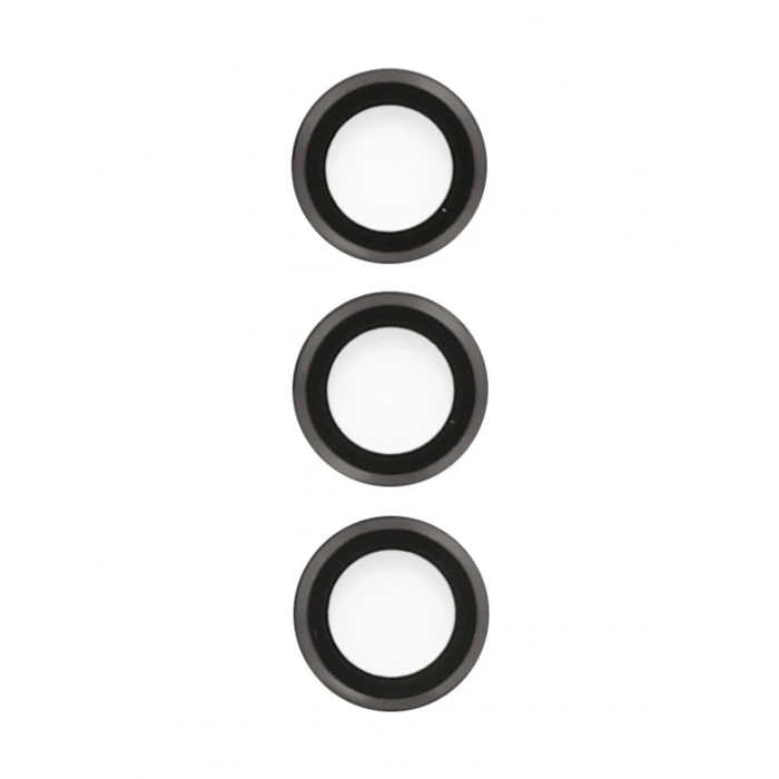 Samsung Galaxy S23 Kamera Lens Koruyucu - Siyah