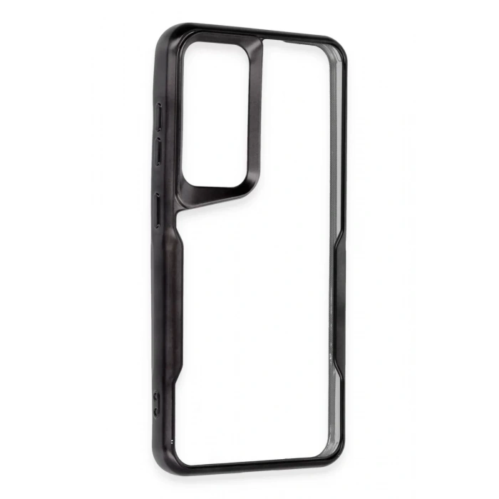 Samsung Galaxy S23 Kılıf Boyi Silikon Kapak - Siyah