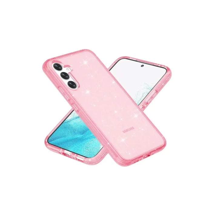 Samsung Galaxy S23 Kılıf Star Magsafe Kapak - Pembe