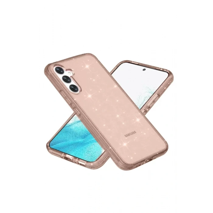 Samsung Galaxy S23 Kılıf Star Magsafe Kapak - Turuncu