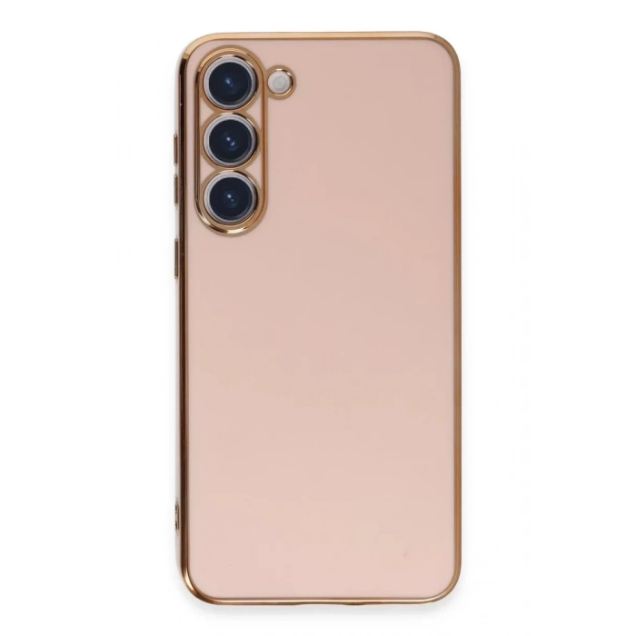 Samsung Galaxy S23 Kılıf Volet Silikon - Pembe