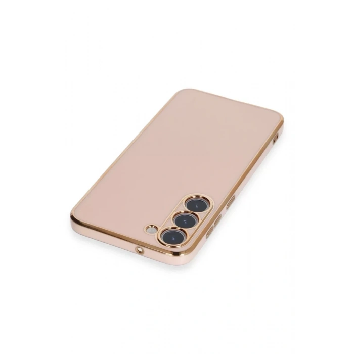Samsung Galaxy S23 Kılıf Volet Silikon - Pembe